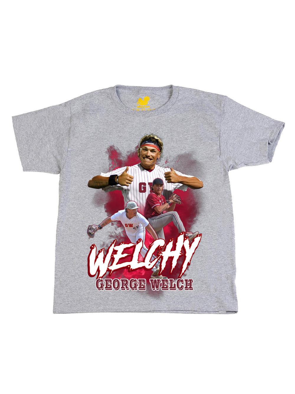 George Welch Collage Youth T-Shirt