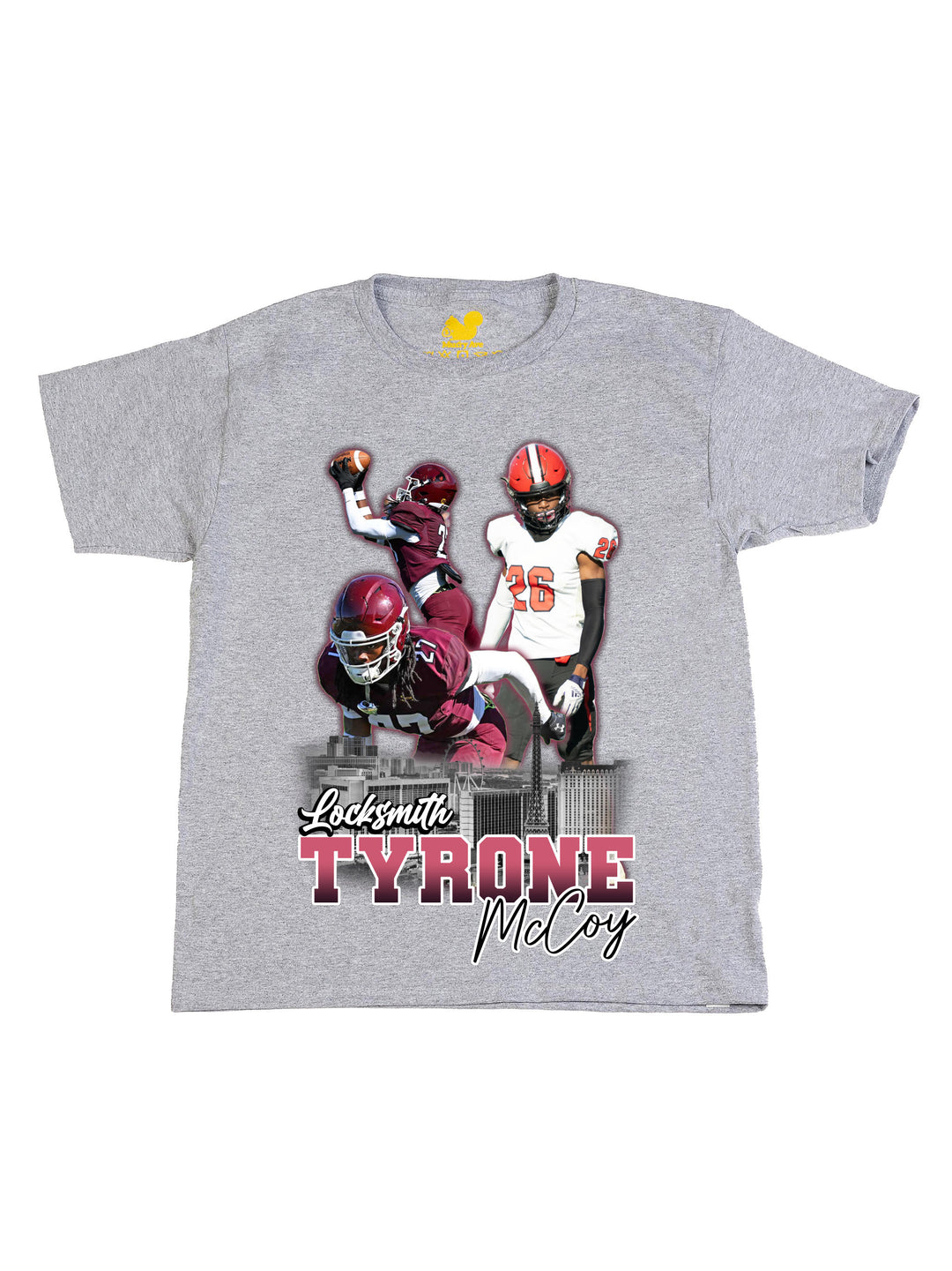 Tyrone McCoy Collage Youth T-Shirt