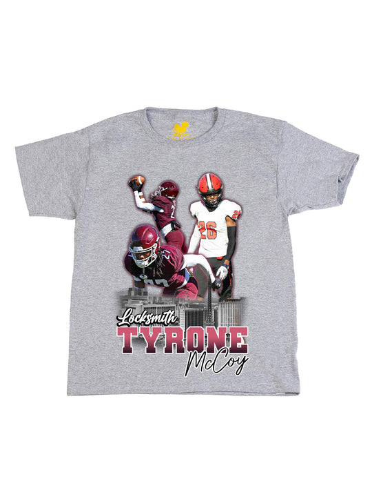 Tyrone McCoy Collage Youth T-Shirt