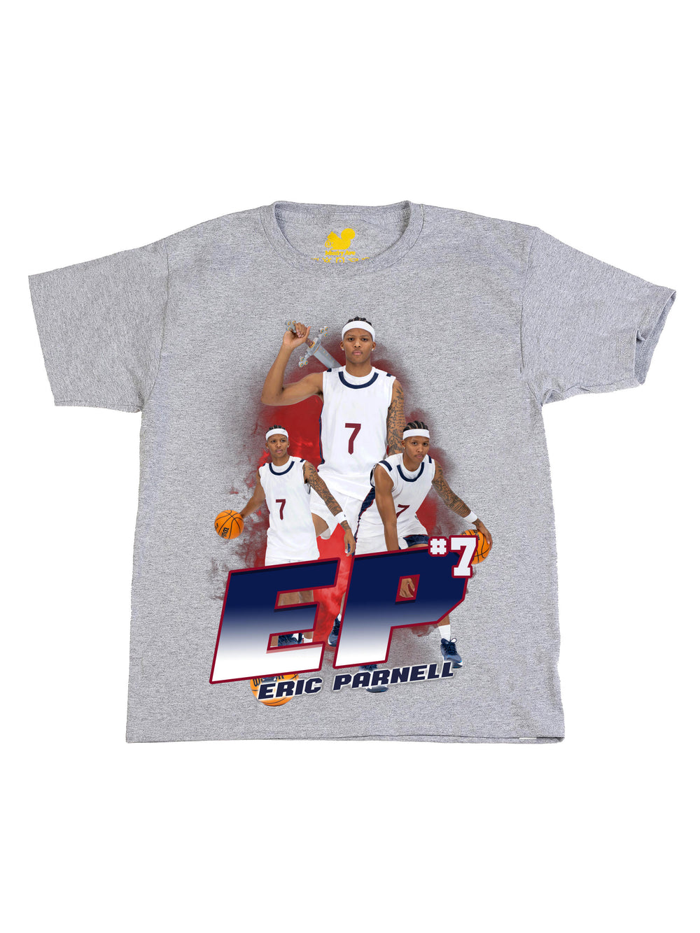 Eric Parnell Initials Youth T-Shirt
