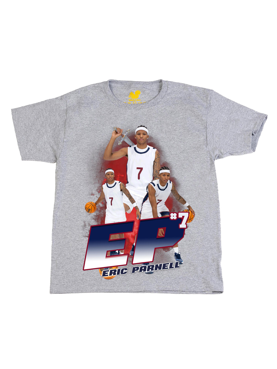Eric Parnell Initials Youth T-Shirt