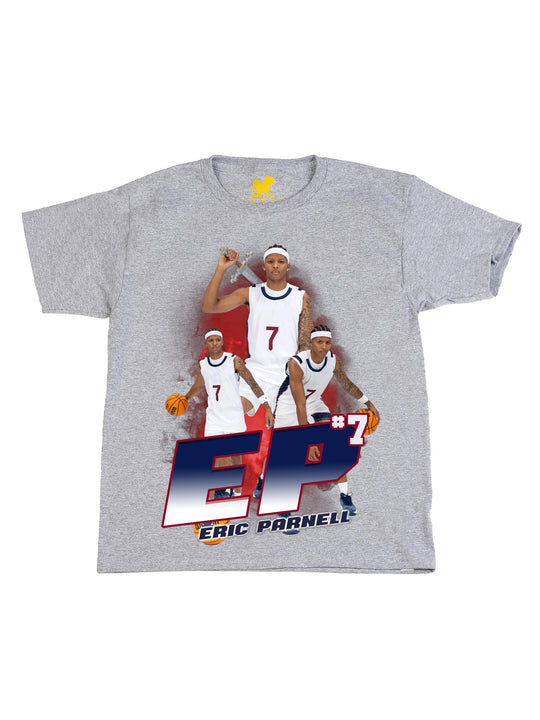 Eric Parnell Initials Youth T-Shirt