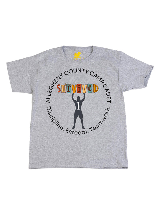 Survived Logo Light Youth T-Shirt
