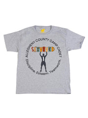 Survived Logo Light Youth T-Shirt