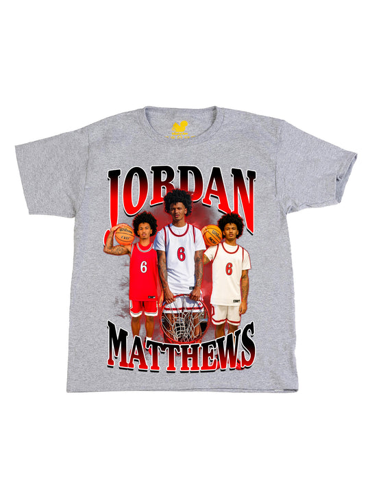 Jordan Matthews Collage Youth T-Shirt