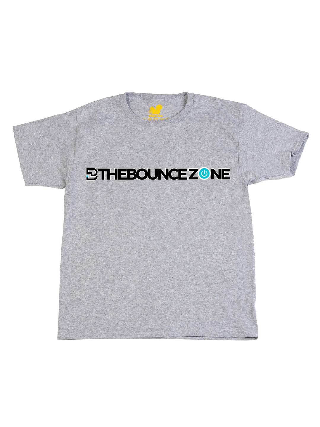 Alt Bounce Zone Black Logo Youth T-Shirt