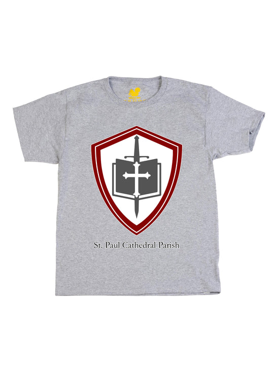 Saint Paul Cathedral Parish  Youth T-Shirt