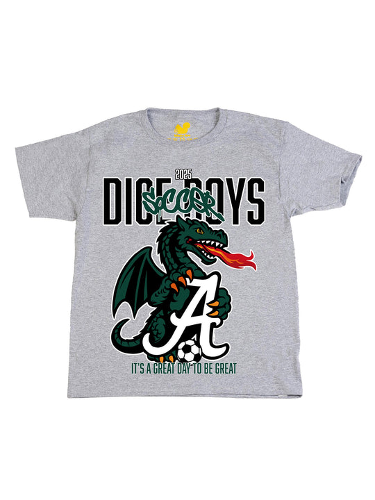 2025 Dice Soccer Youth T-Shirt