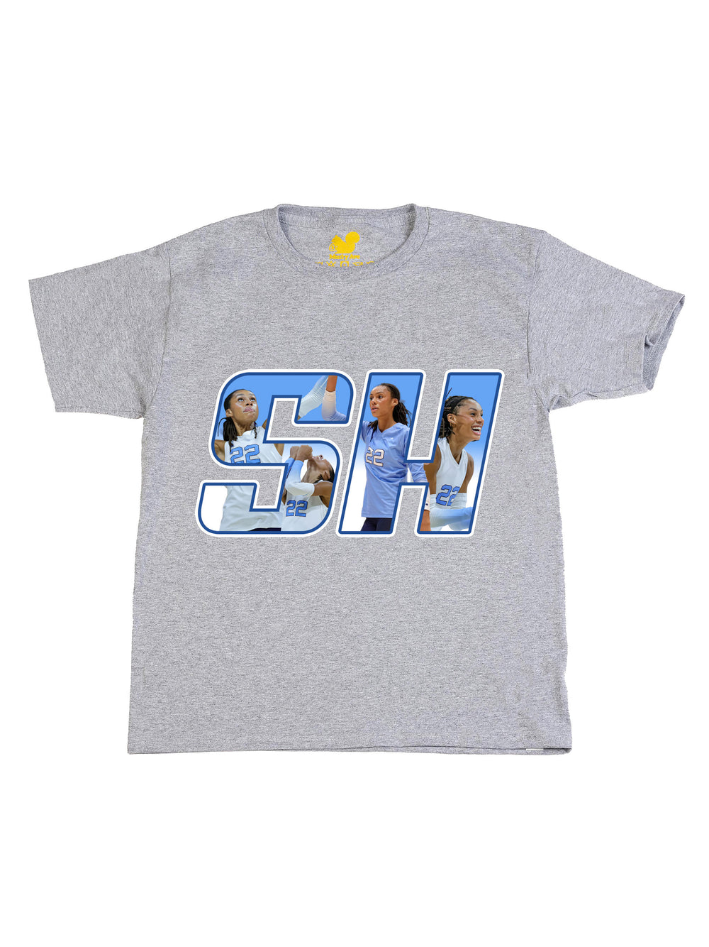Safi Hampton Initials Youth T-Shirt