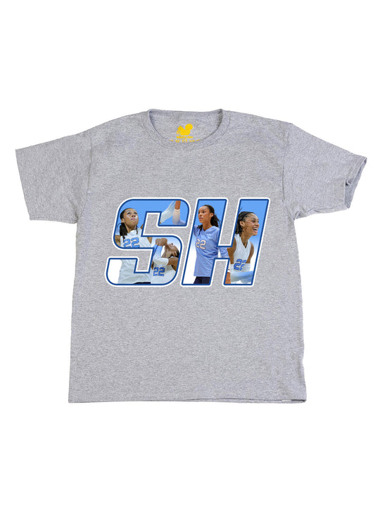 Safi Hampton Initials Youth T-Shirt