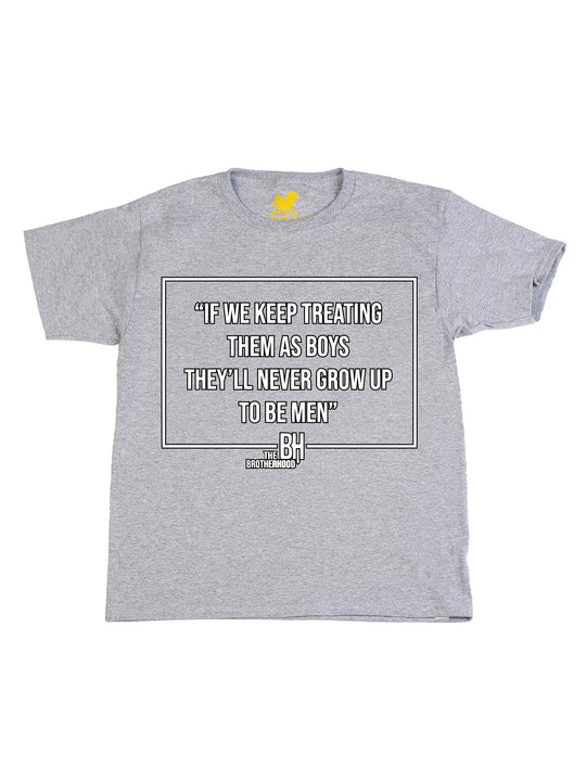 The Brotherhood Quote Youth T-Shirt