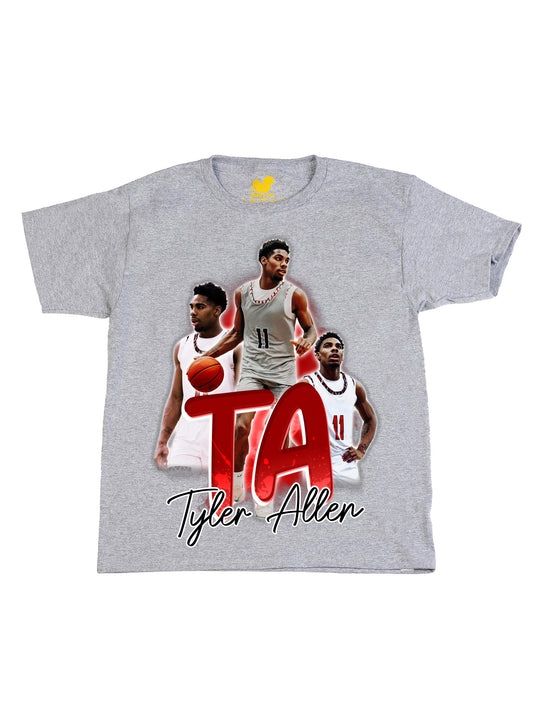 Tyler Allen Initials Youth T-Shirt