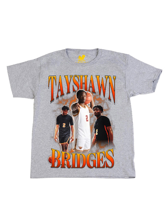 Tayshawn Bridges Youth T-Shirt