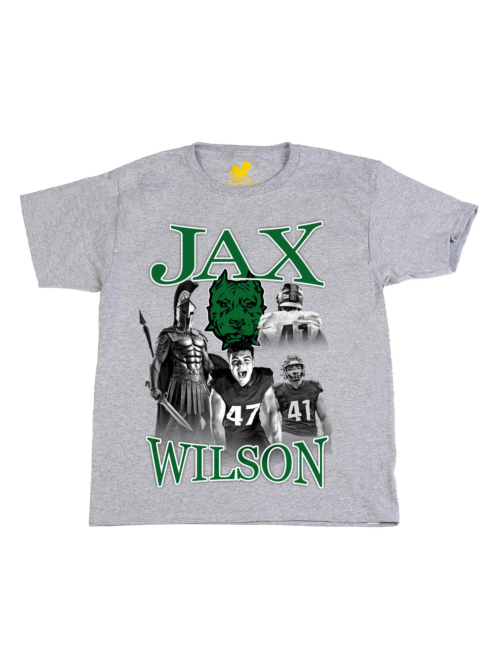 Jax Wilson Collage Youth T-Shirt