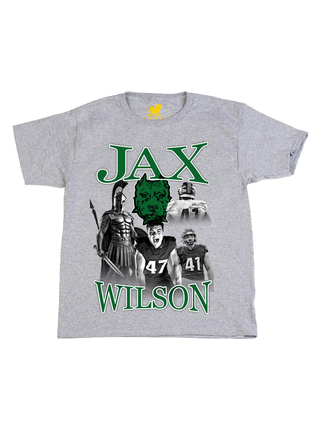 Jax Wilson Collage Youth T-Shirt