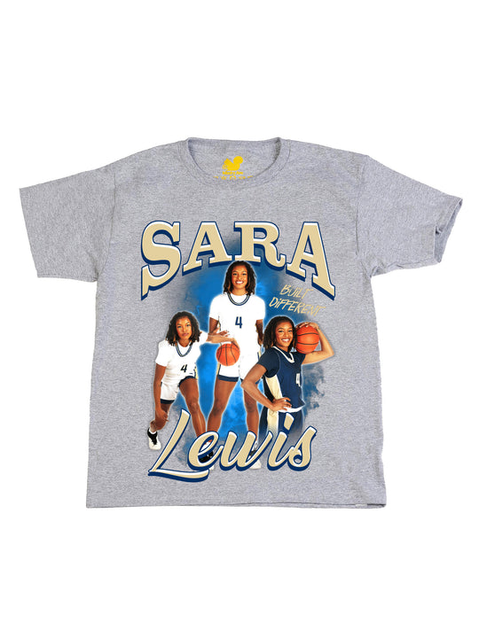 Sara Lewis Collage Youth T-Shirt