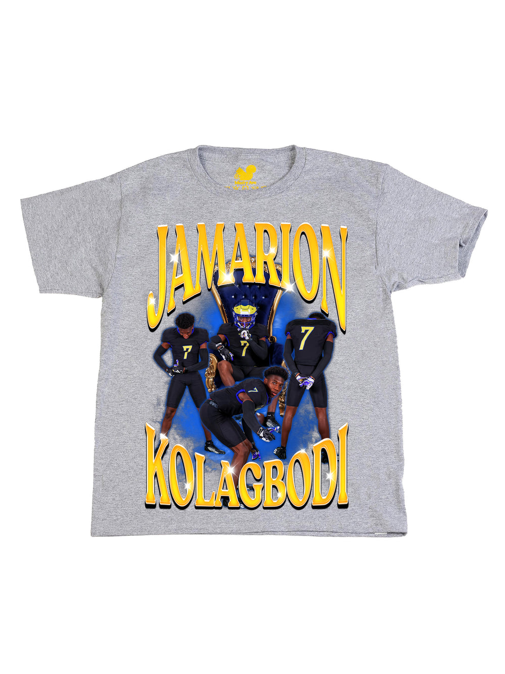 Jamarion Kolagbodi Collage Youth T-Shirt