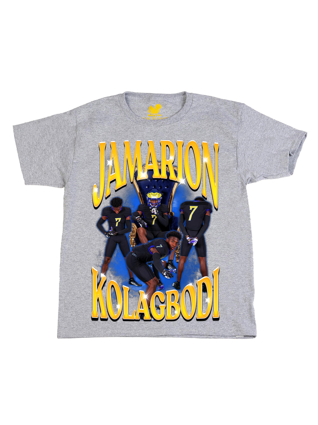 Jamarion Kolagbodi Collage Youth T-Shirt