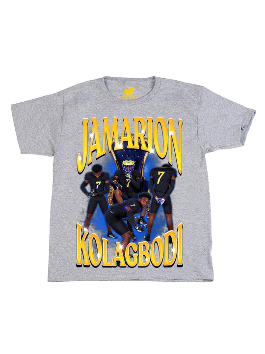 Jamarion Kolagbodi Collage Youth T-Shirt