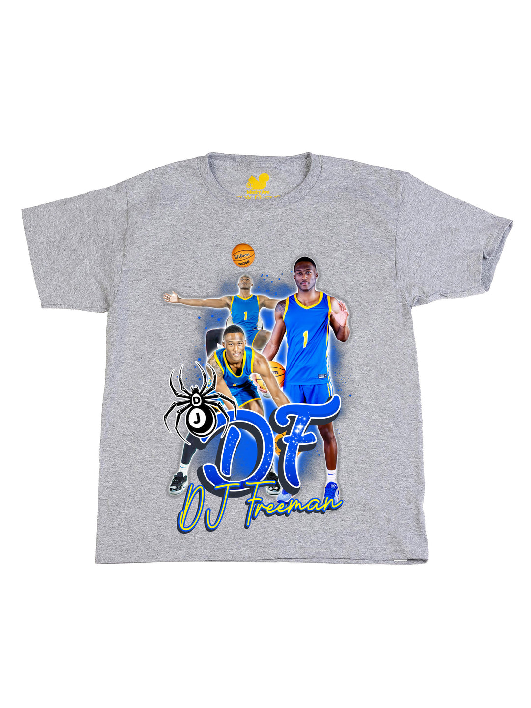 DJ Freeman Initials Youth T-Shirt