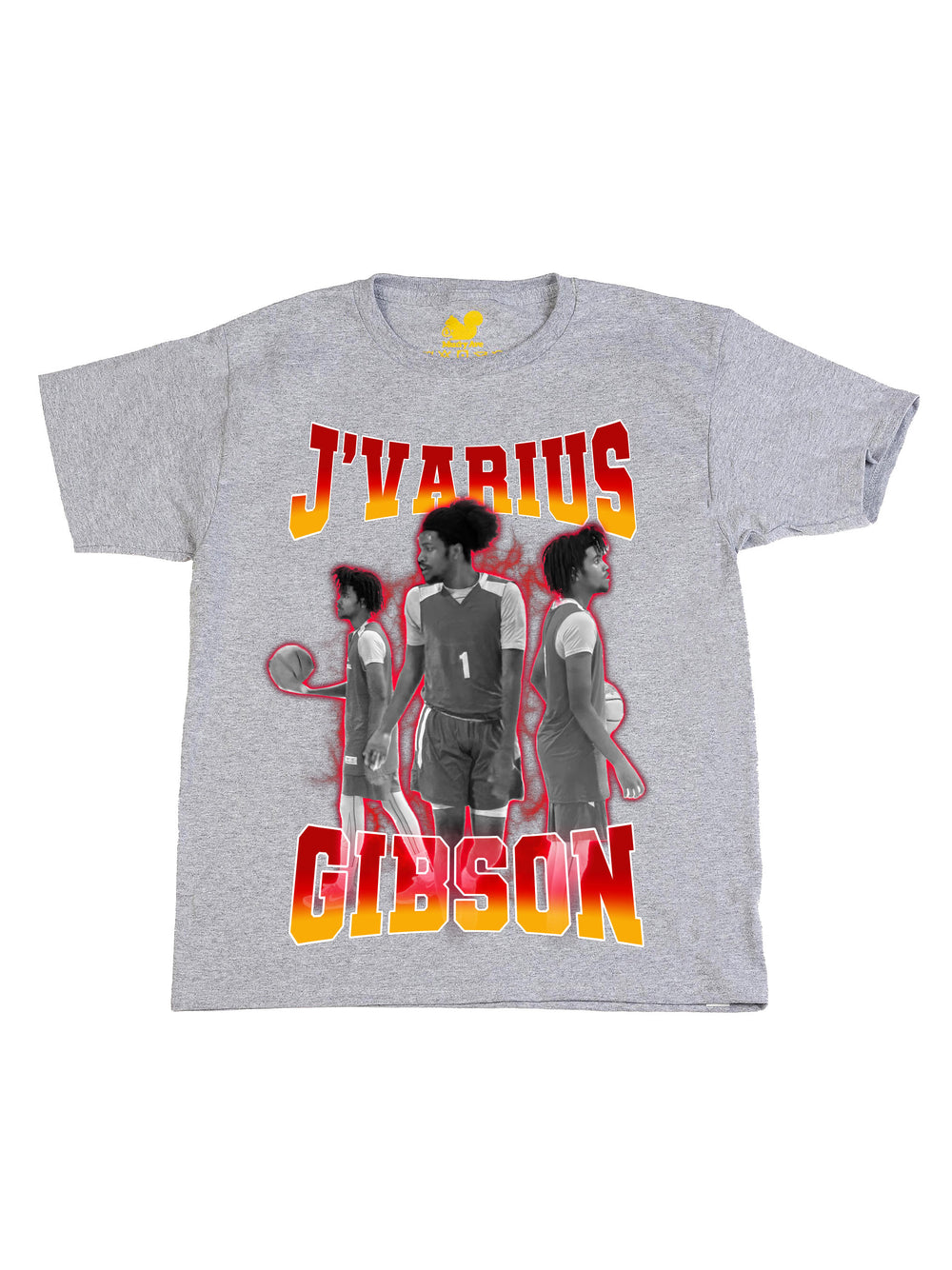 J'Varius Gibson Collage Youth T-Shirt