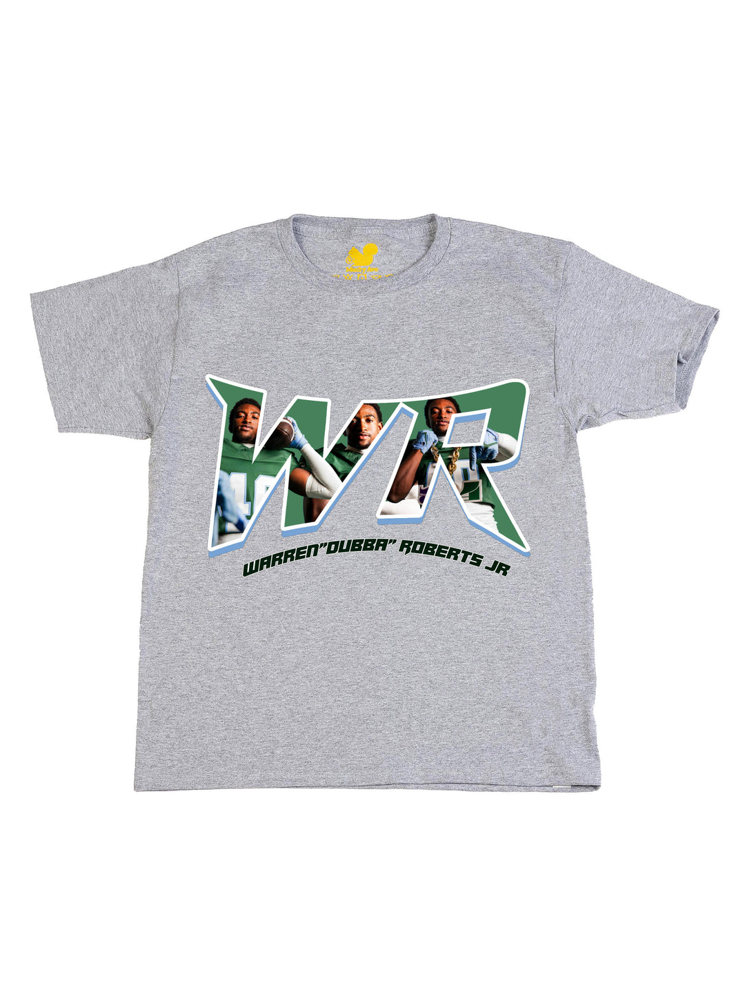 Warren Roberts Jr Initials Youth T-Shirt