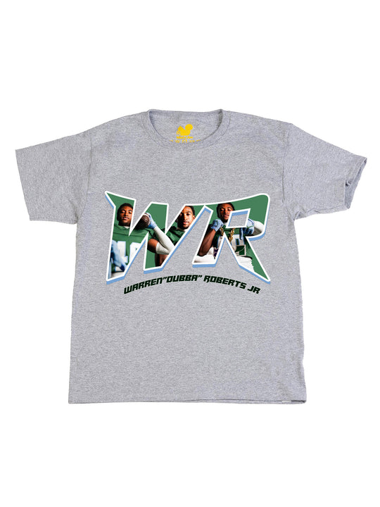 Warren Roberts Jr Initials Youth T-Shirt