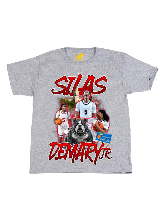 Silas Demary Collage Youth T-Shirt