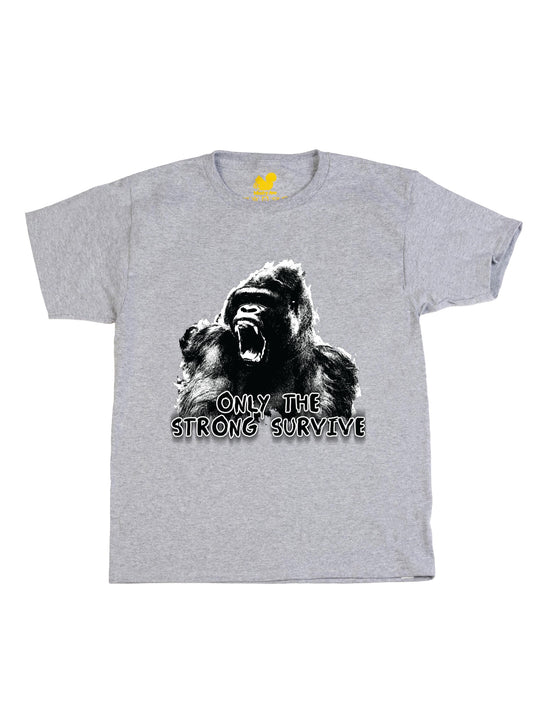 Only the Strong Survive Youth T-Shirt