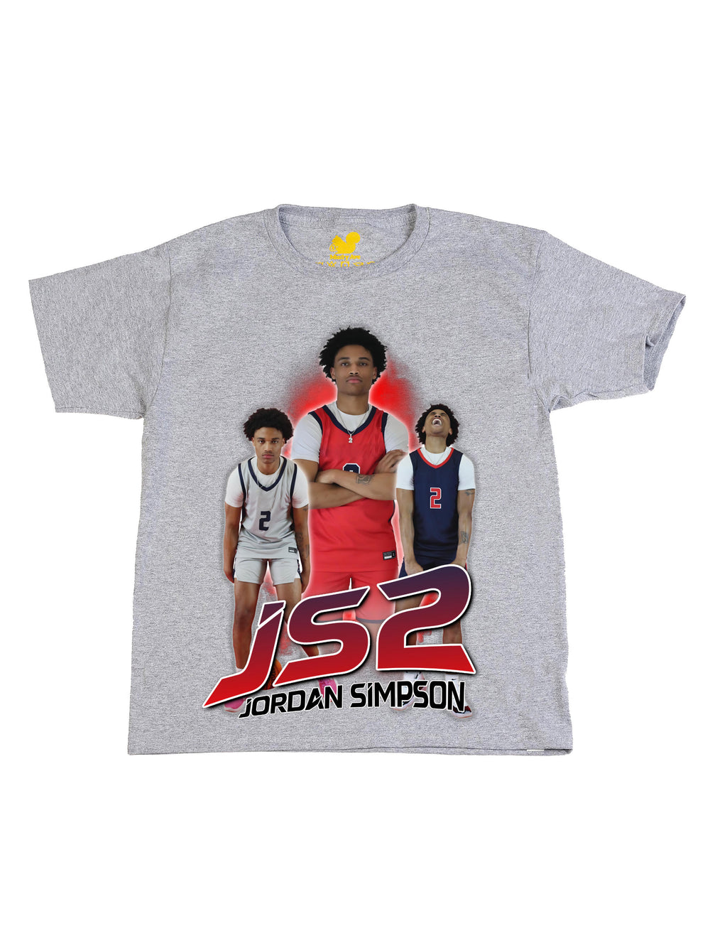 Jordan Simpson Collage Youth T-Shirt