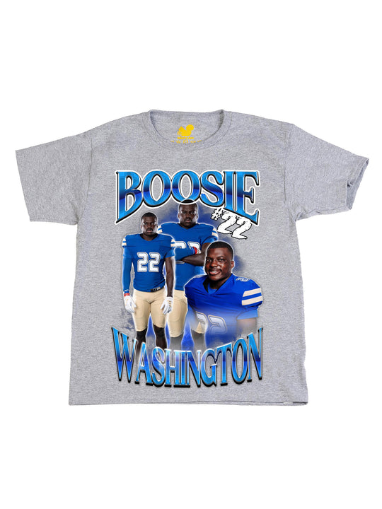 Kelvin Washington Collage Youth T-Shirt