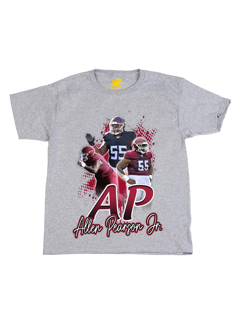 Allen Pearson Jr Initials Youth T-Shirt