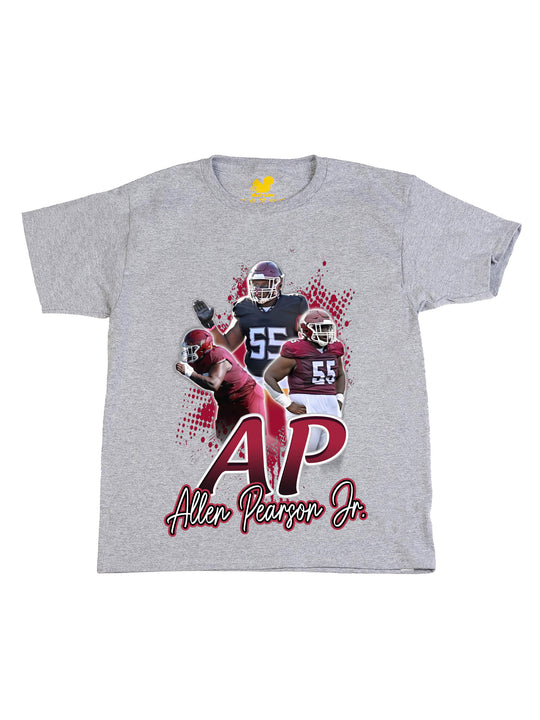 Allen Pearson Jr Initials Youth T-Shirt
