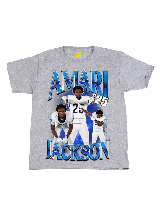 Amari Jackson Collage Youth T-Shirt