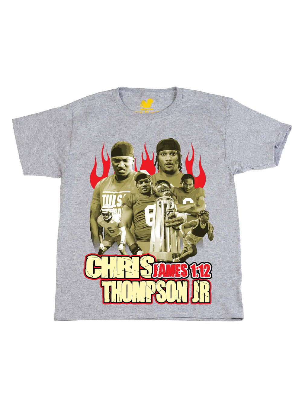 Chris Thompson Collage Youth T-Shirt