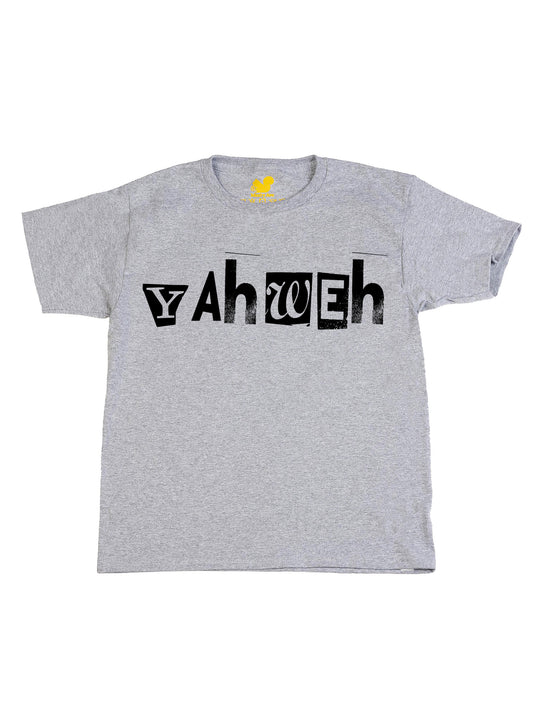 Yahweh Logo Black Youth T-Shirt