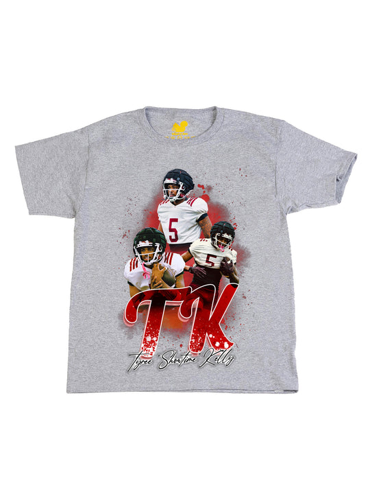 Tyree Kelly Initials Youth T-Shirt