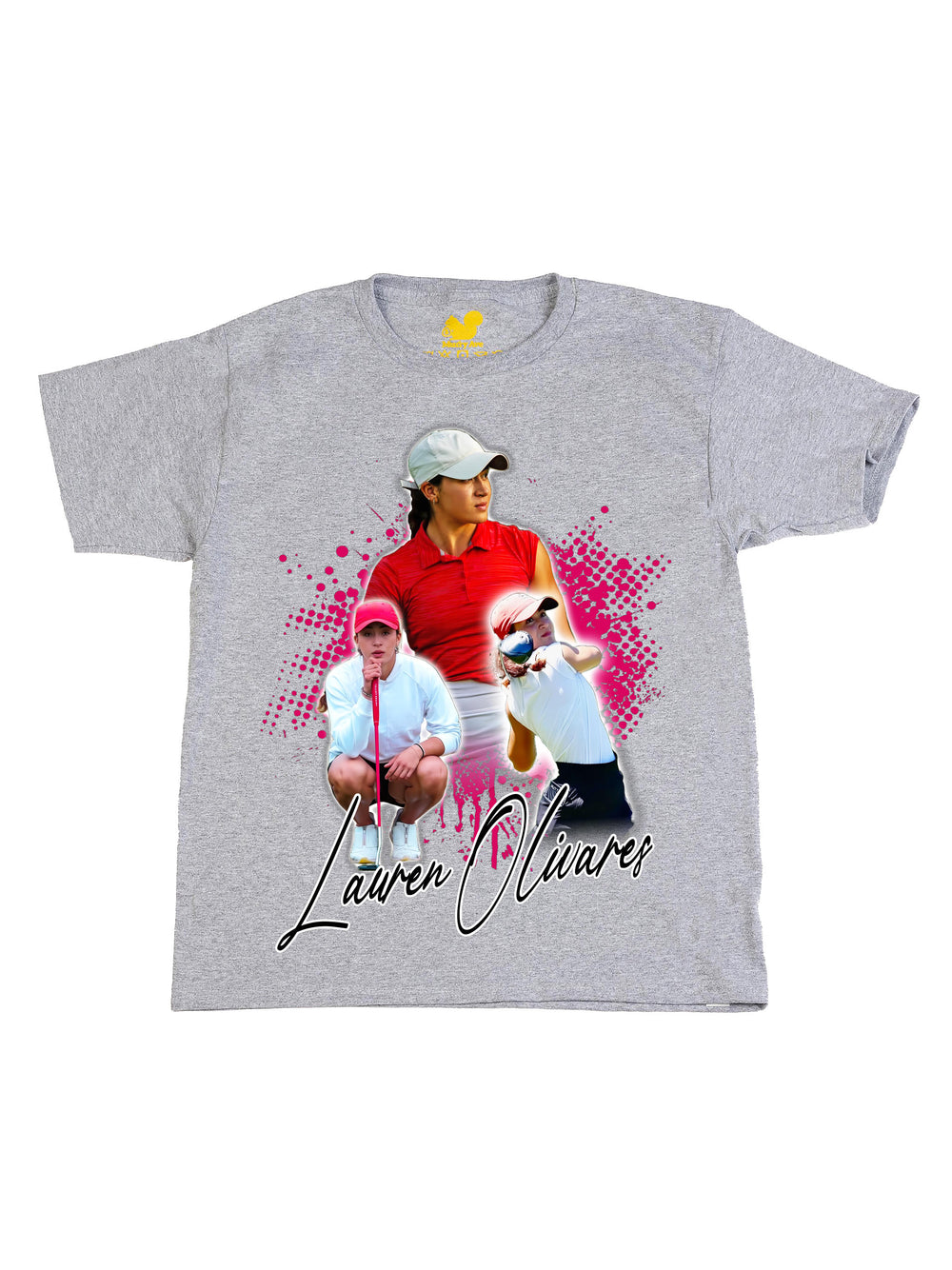 Lauren Olivares Collage Youth T-Shirt