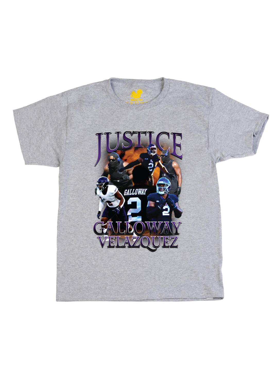 Justice Galloway Velazquez Youth T-Shirt