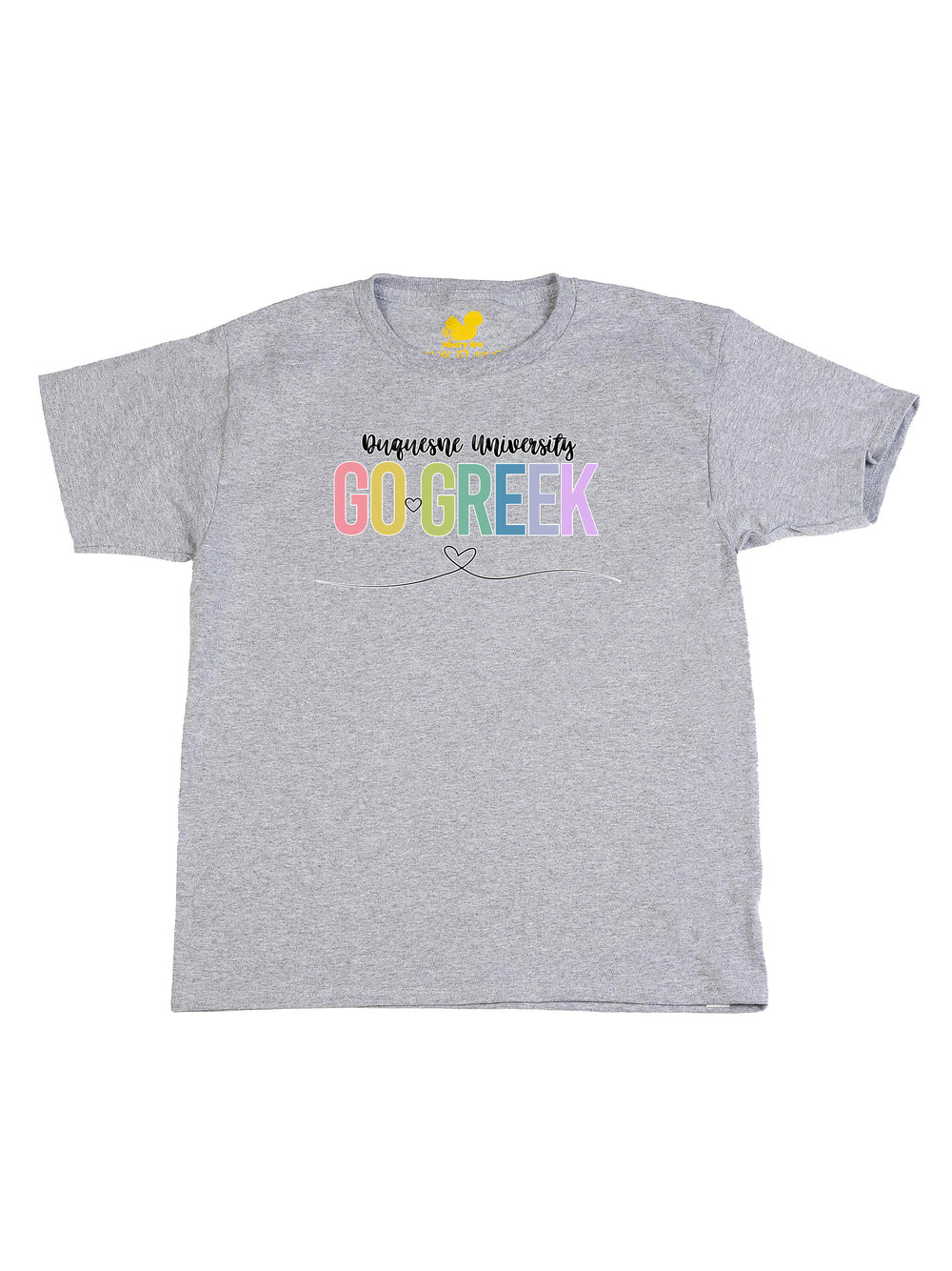 Duquesne Greek Life Youth T-Shirt