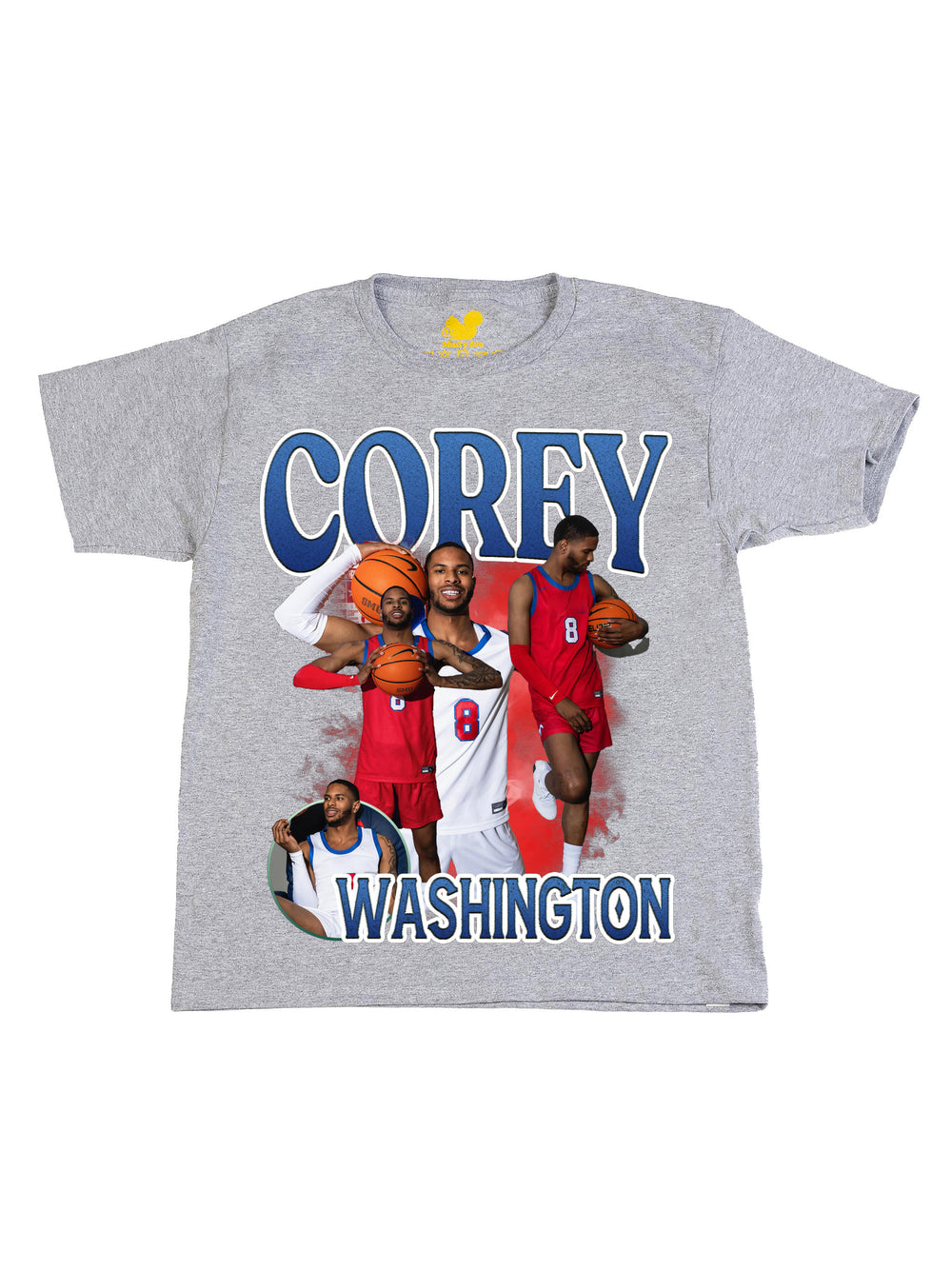 Corey Washington Collage Youth T-Shirt