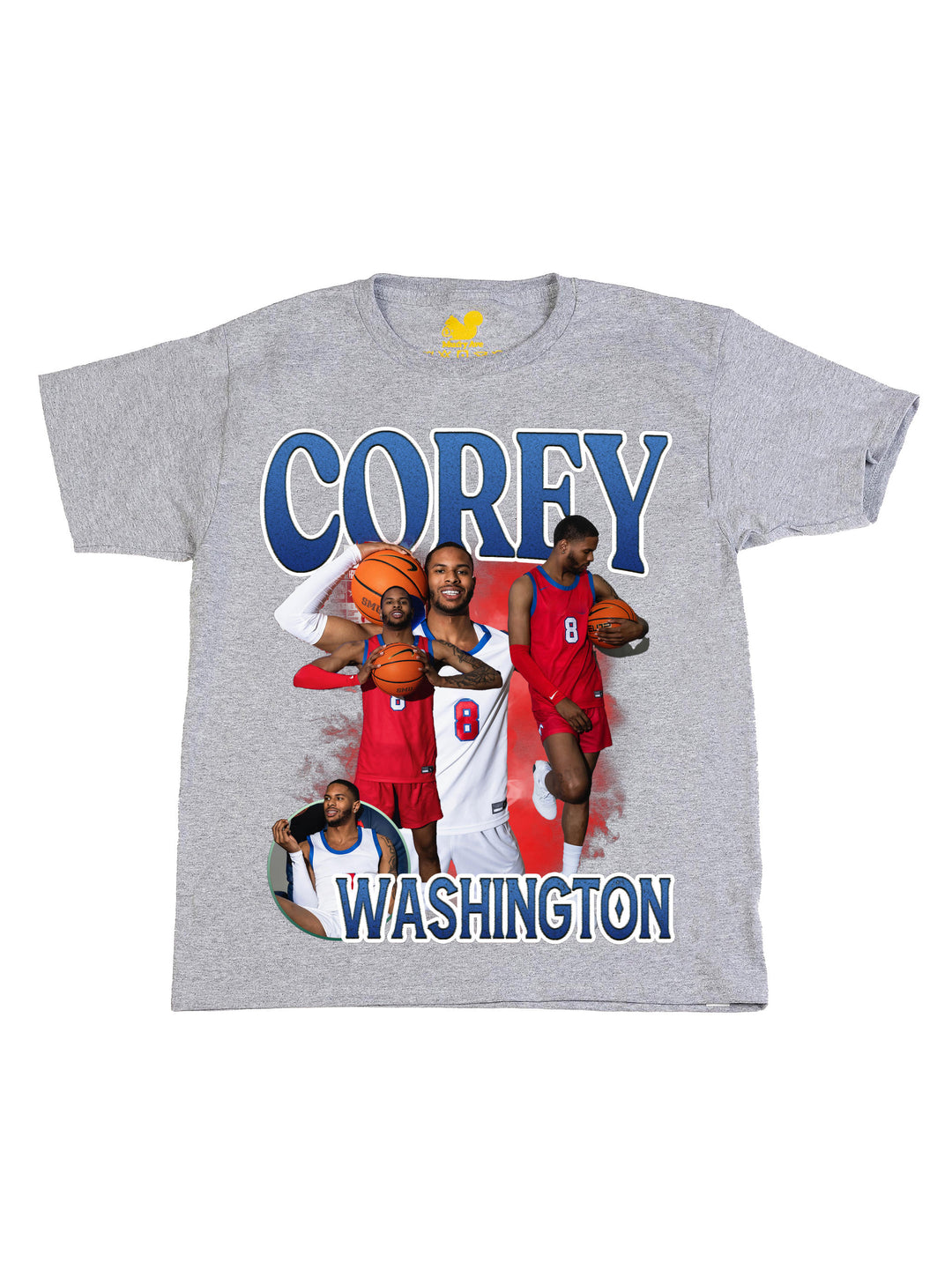Corey Washington Collage Youth T-Shirt