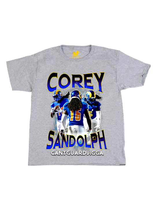 Corey Sandolph Collage  Youth T-Shirt