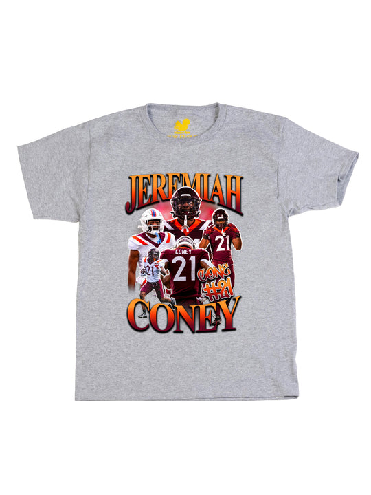 Jeremiah Coney Youth T-Shirt