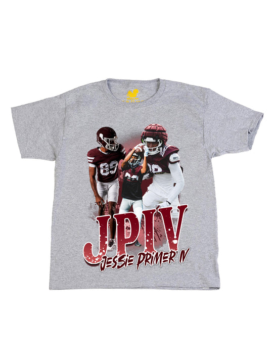 Jessie Primer IV Initials Youth T-Shirt