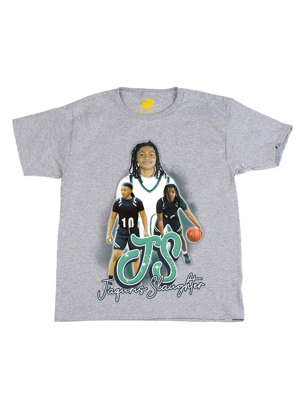Jaquris Slaughter Initials Youth T-Shirt