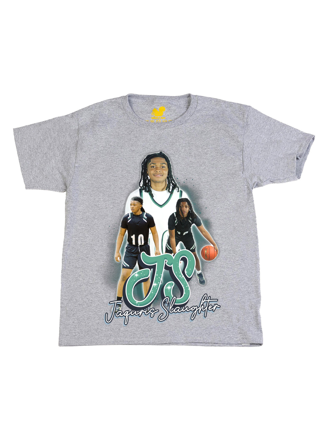 Jaquris Slaughter Initials Youth T-Shirt