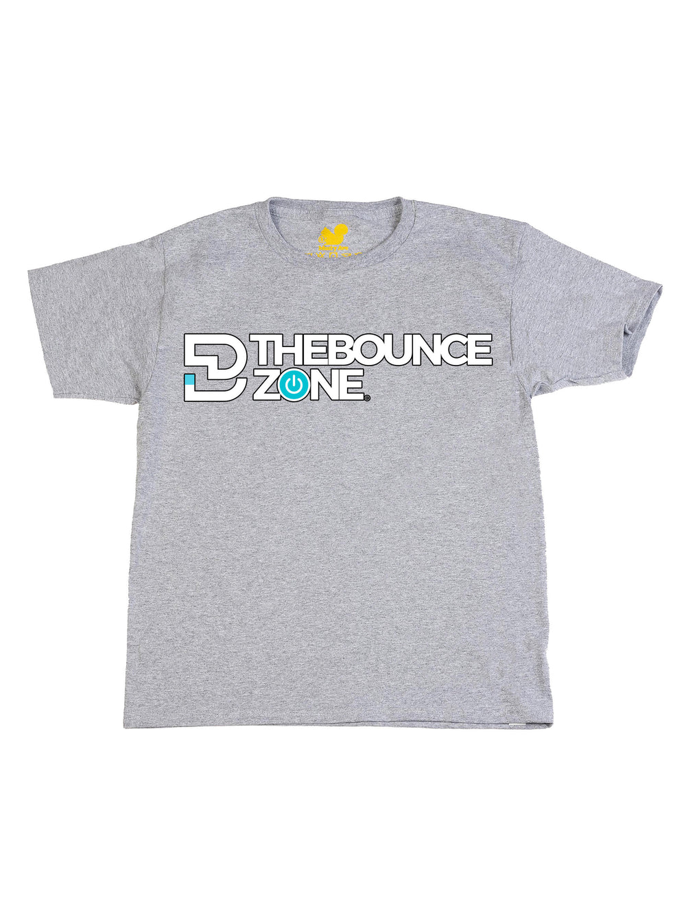 Bounce Zone White Logo Youth T-Shirt