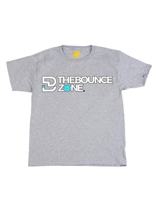 Bounce Zone White Logo Youth T-Shirt