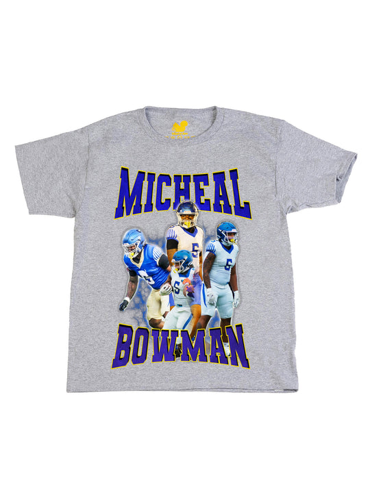Micheal Bowman Collage Youth T-Shirt